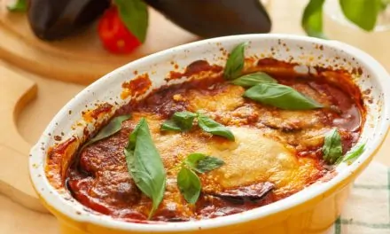 Berinjela à parmegiana na Air Fryer