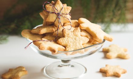 Biscoitos de Gengibre na Air Fryer