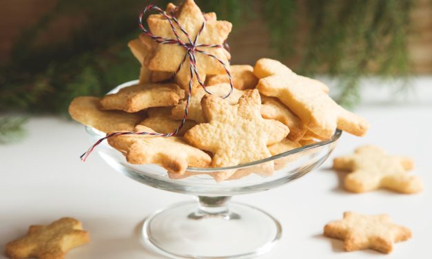 Biscoitos de Gengibre na Air Fryer