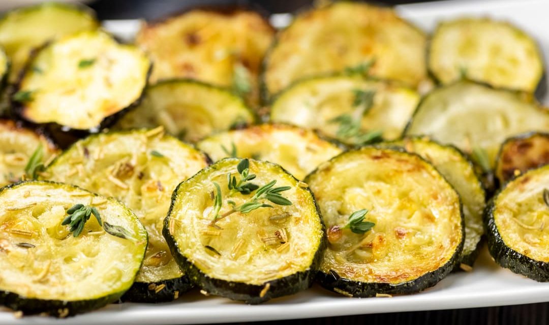 Chips de berinjela na Air Fryer
