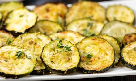 Chips de berinjela na Air Fryer