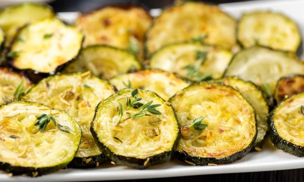 Chips de berinjela na Air Fryer