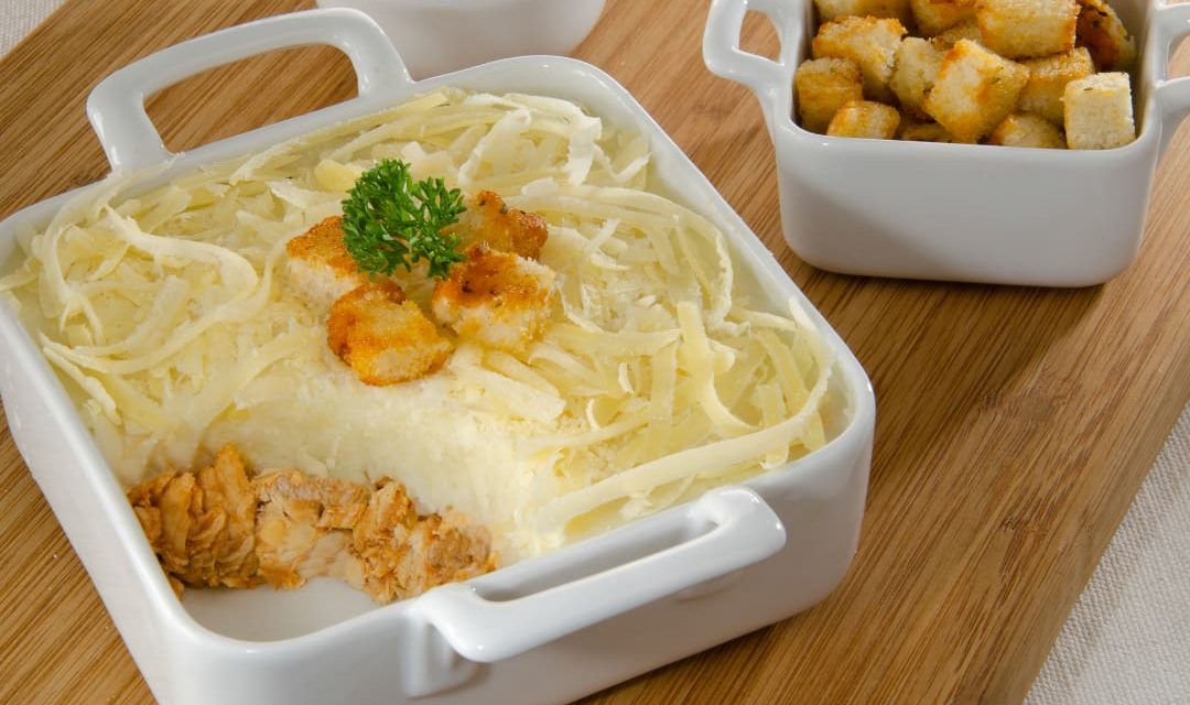 Escondidinho de frango na Panela Elétrica