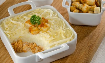 Escondidinho de frango na Panela Elétrica