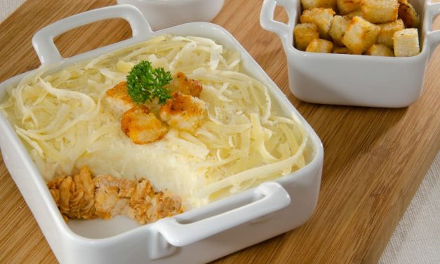 Escondidinho de frango na Panela Elétrica