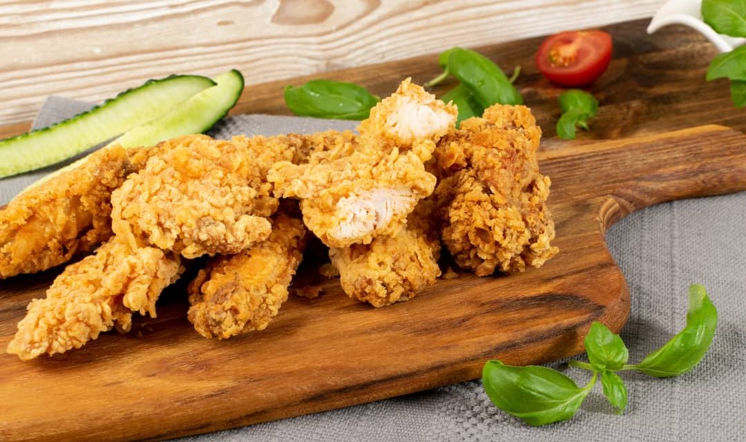 Nuggets de Peixe na Air Fryer