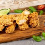 Nuggets de Peixe na Air Fryer