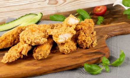 Nuggets de Peixe na Air Fryer
