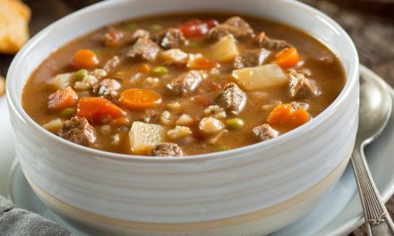 Sopa de carne na Panela Elétrica