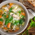 Receita de Canja de Galinha na Panela de Pressão Elétrica