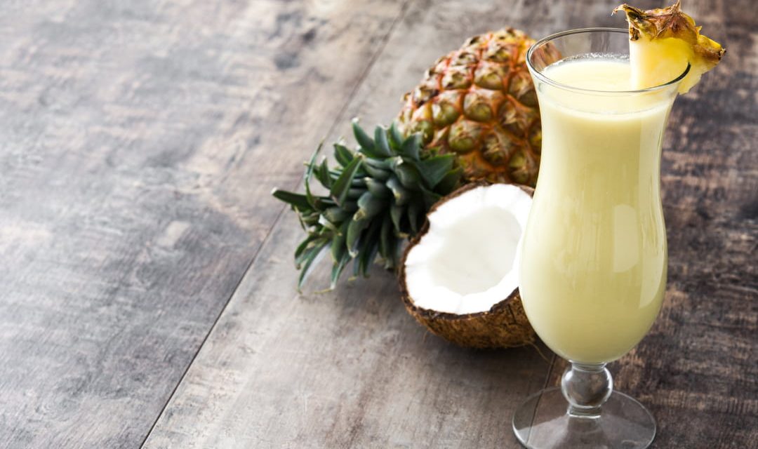 Receita Pina Colada