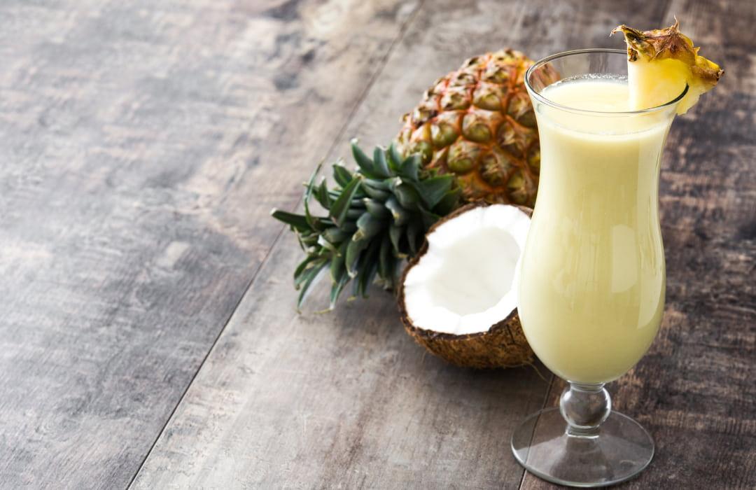 Piña colada: Receita Prática e Saborosa - Receitas WAP