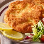 Bife à milanesa na air fryer