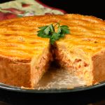 Receita de empadão de frango na air fryer
