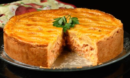 Receita de empadão de frango na air fryer