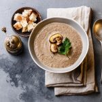 Sopa de Cogumelos na Panela de Pressão Elétrica