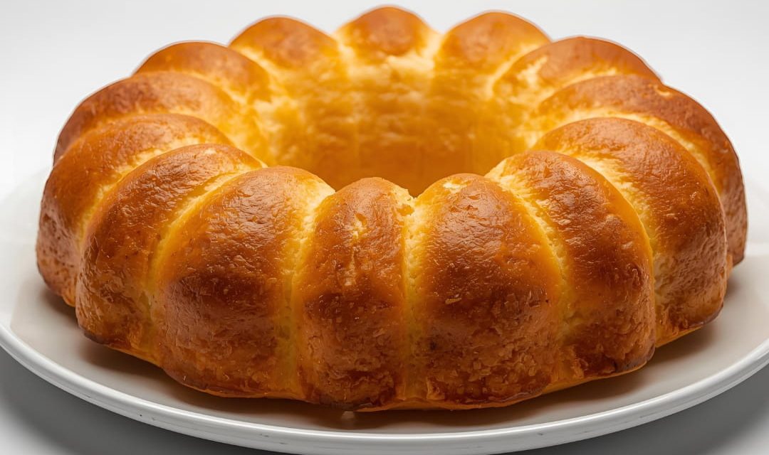 Receita de bolo de pão de queijo na air fryer