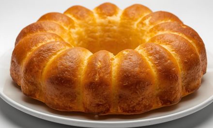 Receita de bolo de pão de queijo na air fryer