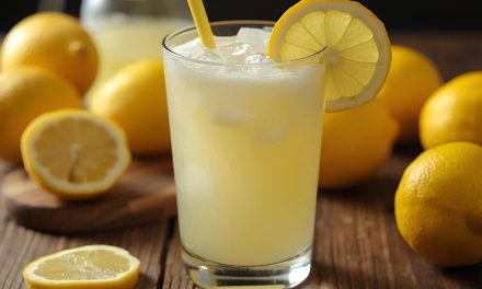 Receita limonada suíça no liquidificador