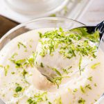 Mousse de limão no liquidificador