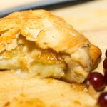 Queijo brie folhado na air fryer