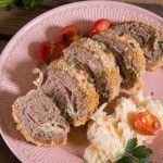 Receita de rocambole de carne na air fryer