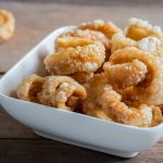Torresmo na air fryer