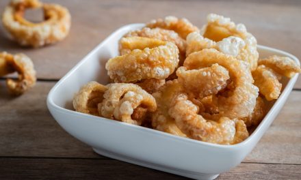 Torresmo na air fryer