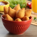Coxinha fit na Air Fryer