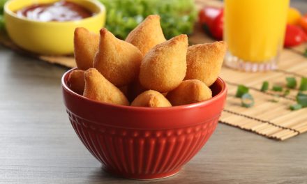 Coxinha fit na Air Fryer