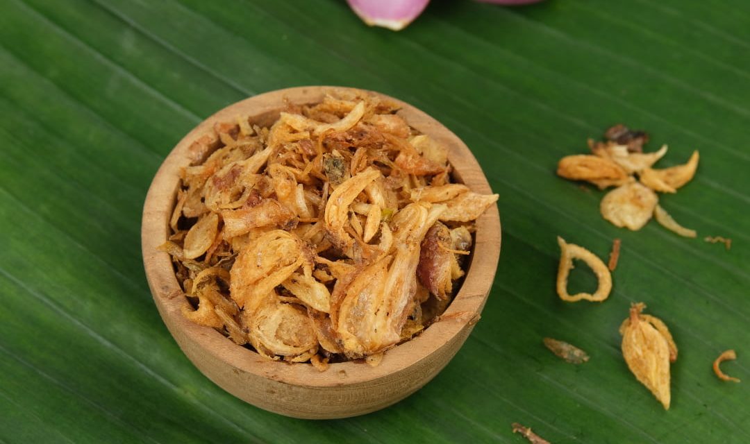 Cebola crispy na air fryer