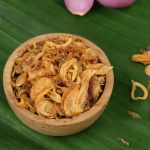 Cebola crispy na air fryer