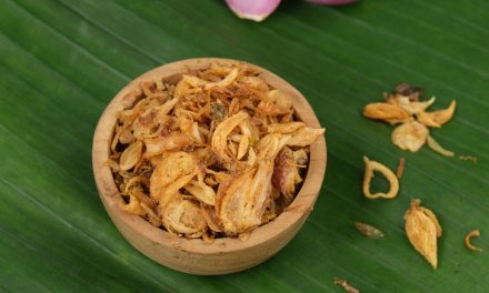Cebola crispy na air fryer