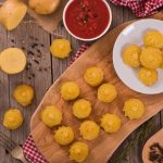 Batata duchesse na Air Fryer