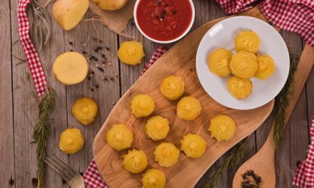 Batata duchesse na Air Fryer