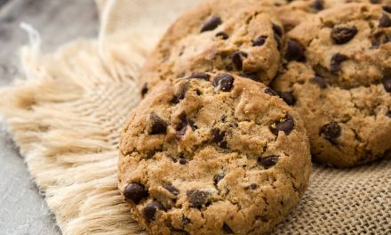 Receita de Cookie na Air Fryer