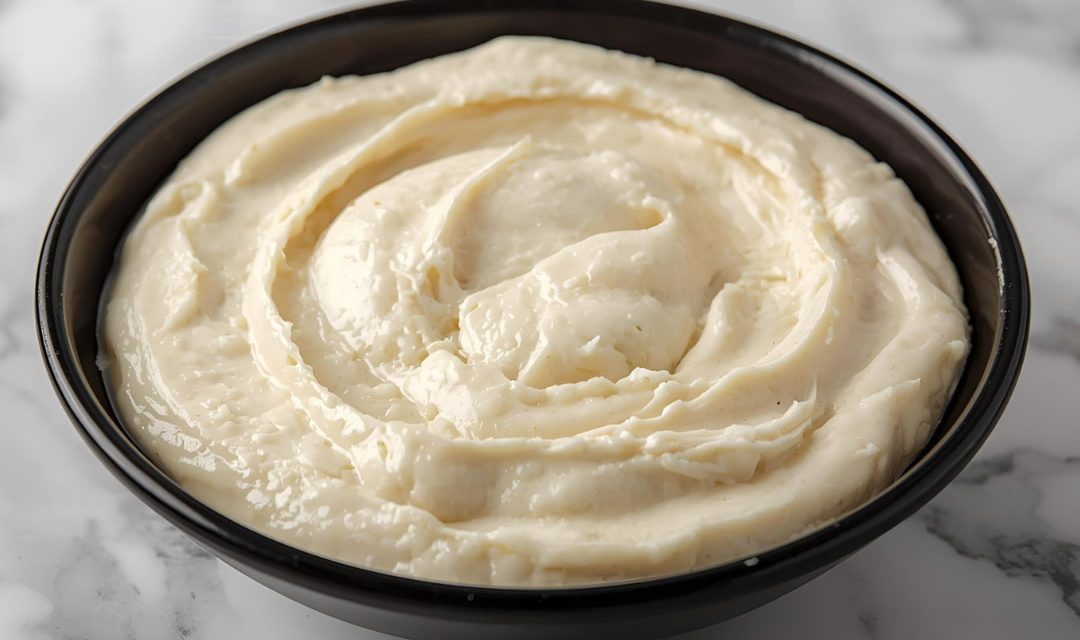 Como fazer patê de alho no liquidificador