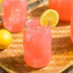 Pink lemonade no liquidificador