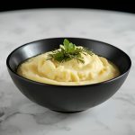Purê de batata na panela de pressão elétrica