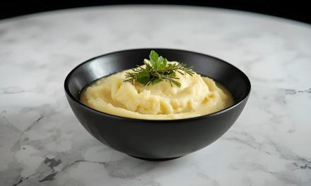 Purê de batata na panela de pressão elétrica