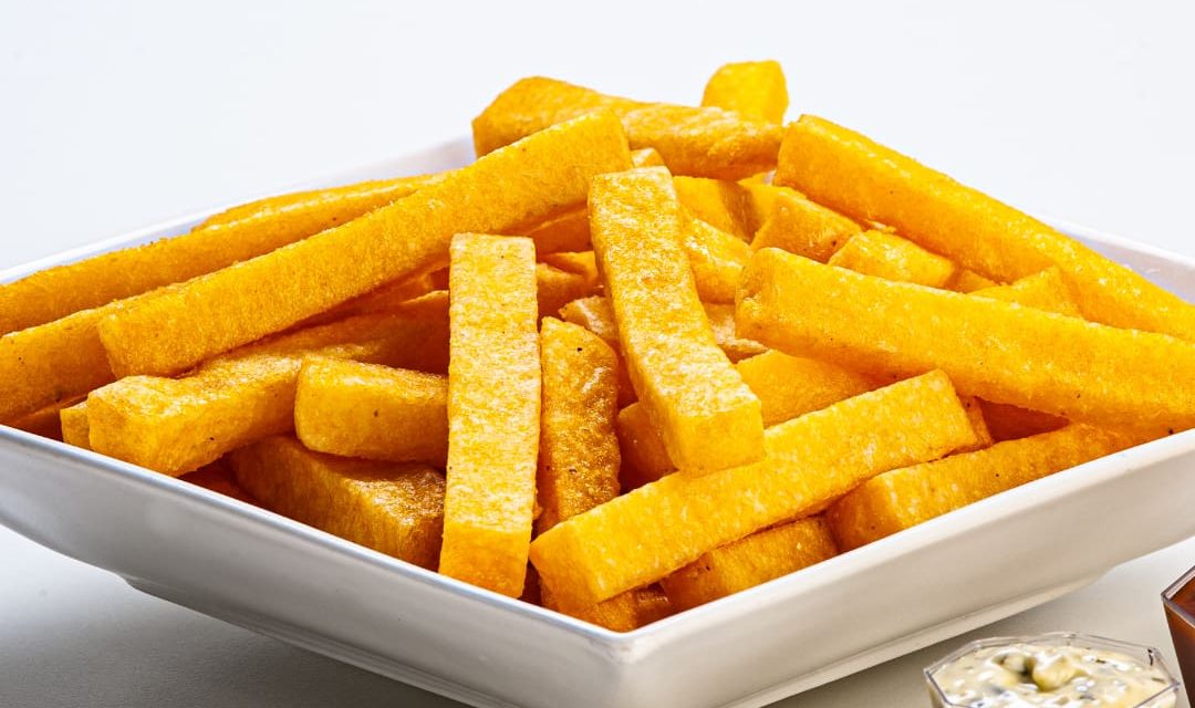 Polenta Frita na Air Fryer