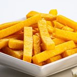 Polenta Frita na Air Fryer