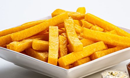 Polenta Frita na Air Fryer