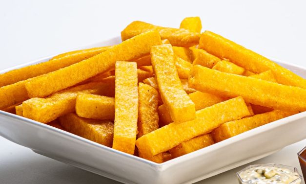 Polenta Frita na Air Fryer