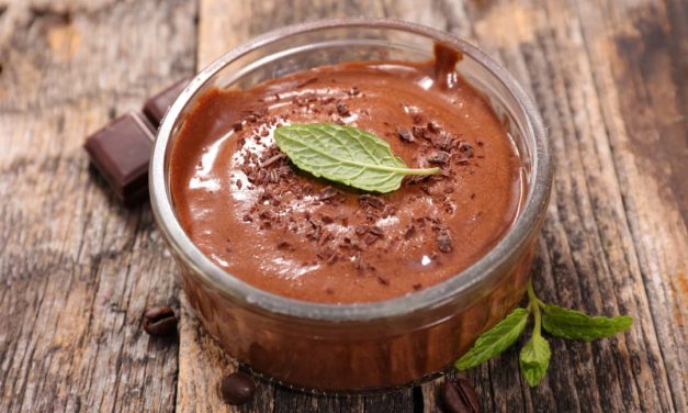 Receita de mousse de chocolate