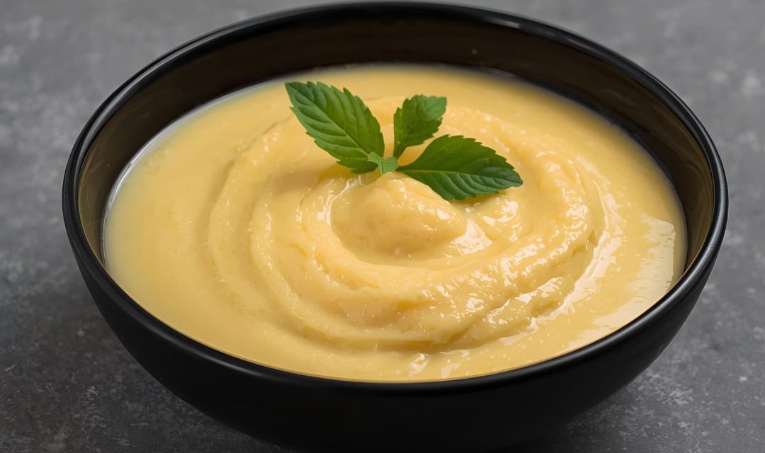 Purê de mandioquinha na Panela de Pressão Elétrica