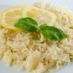 Risoto de limão siciliano na Panela de Pressão Elétrica