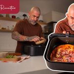 Pizza de calabresa na Air Fryer