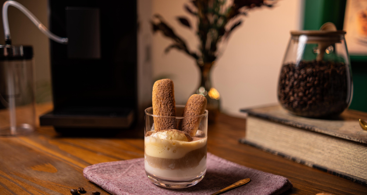 Tiramisù Affogato