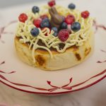 Cheesecake Basca na Air Fryer